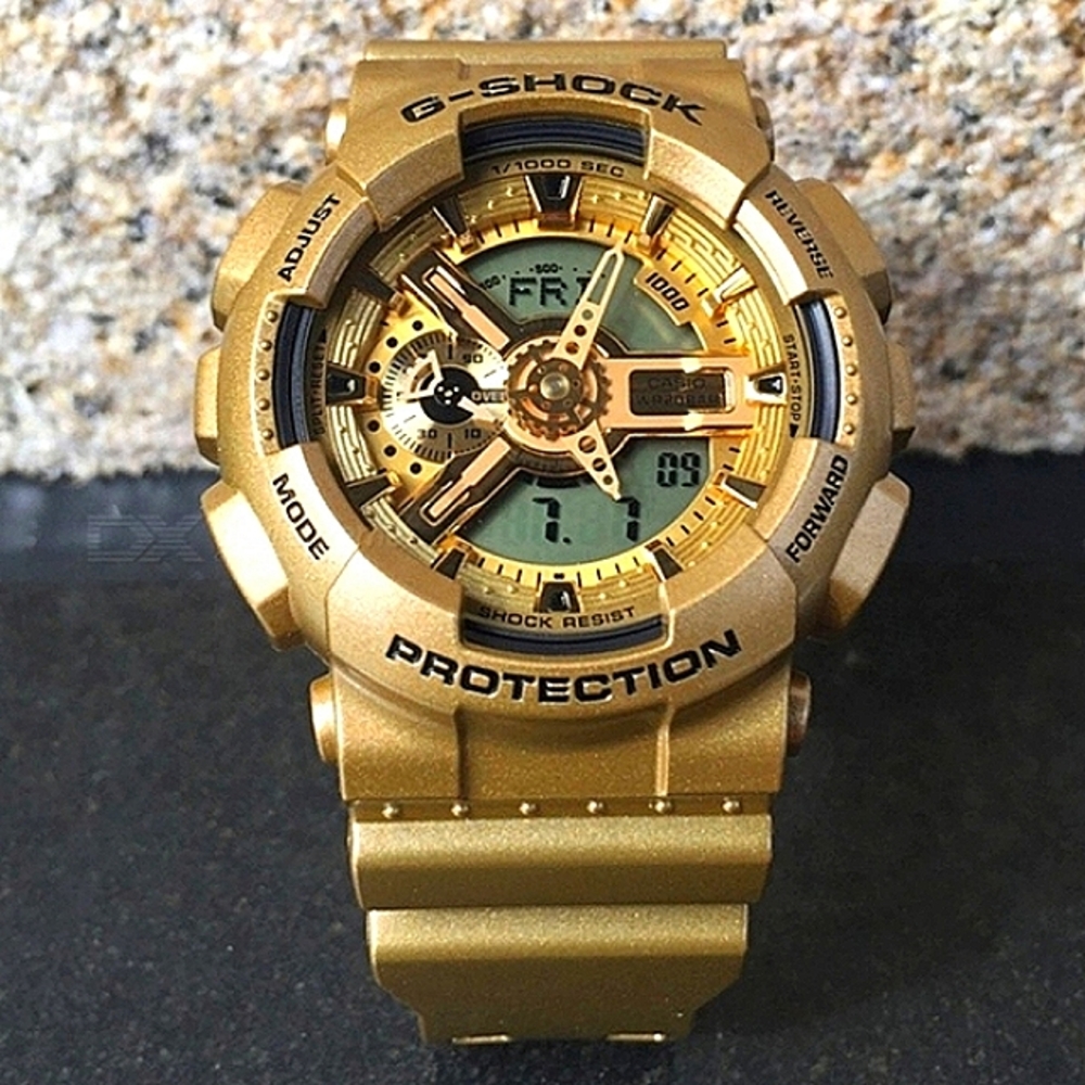 G-Shock Golden Luxe & Stealth Black Premium G-Shock
